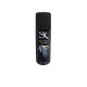Spray de pelo negro laca cabello