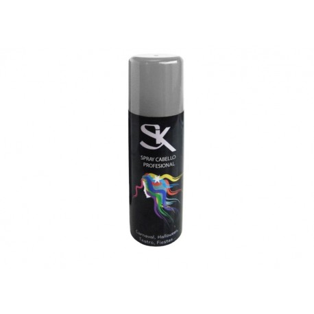 Spray de pelo plata laca cabello