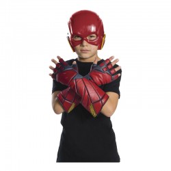 Guantes de flash para niño original liga justicia infantiles