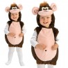 Disfraz mono monito para bebe talla 1-2 años
