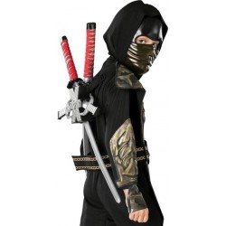 Conjunto ninja espadas para espalda brotherhood deadpool