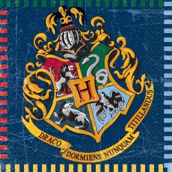 Servilletas harry potter para cumpleanos 16 uds