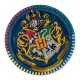 Platos harry potter para cumpleanos 8 uds 22 cm