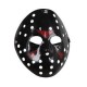 Mascara jason blanca jugador jockey