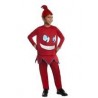 Disfraz blinky para niño talla 5-7 años pacman