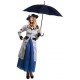 Disfraz mary poppins para mujer talla ML unica