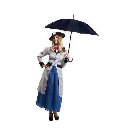 Disfraz mary poppins para mujer talla ML unica