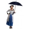 Disfraz mary poppins para mujer talla ML unica
