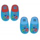Zapatillas pj mask azul claro rojo para nino