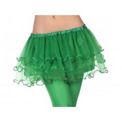 Tutu verde para mujer talla unica adulto