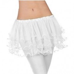 Tutu blanco para mujer talla unica adulto