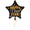 Globo fin de año happy new year 45 cm 18