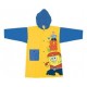 Impermeable bob esponja 4 anos azul