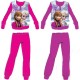 Pijama micropolar frozen en caja lila talla 3 anos