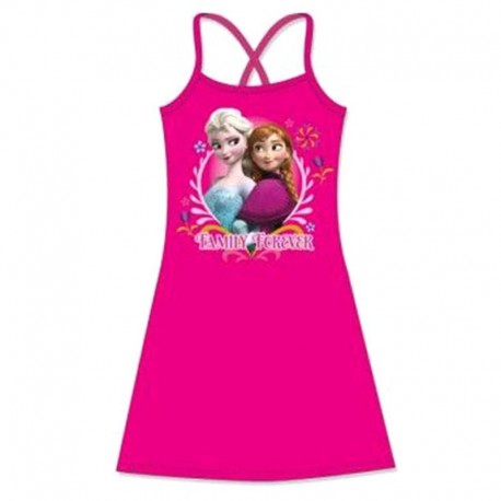 Vestido frozen tallas fucsia talla 3 anos