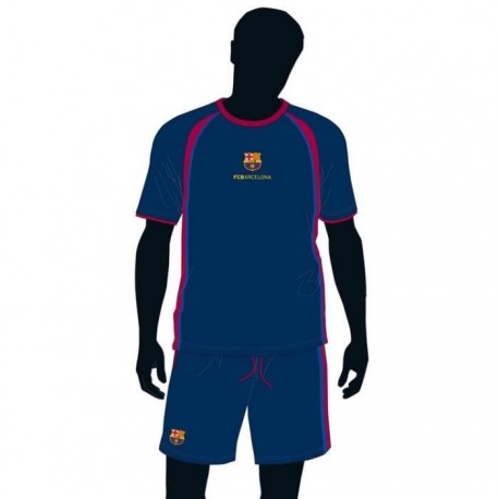 Pijama futbol club barcelona varias talla 8 anos