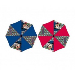 PARAGÜAS 48 CM AUTOMATICO 2 MOD ROJO O AZUL