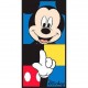 Toalla mickey 70 x 140 cm disney playa piscina modelo 1