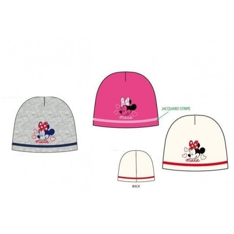 Gorro minnie mouse blanco