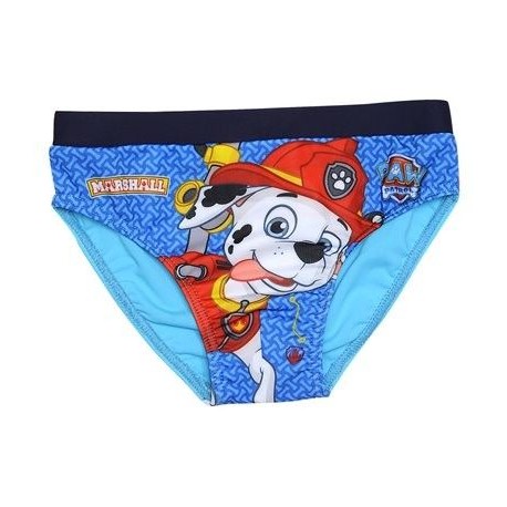 Banador patrulla canina slip de bano talla 6 anos