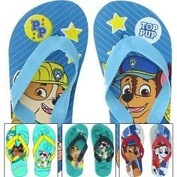 Chanclas patrulla canina modelo 3 talla calzado 30-31