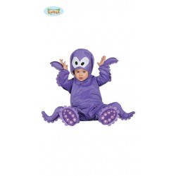 Disfraz pulpo octopus para bebe talla 6 12 meses