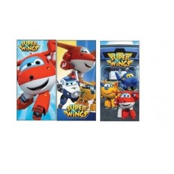 Toalla playa super wings jett nino color azul