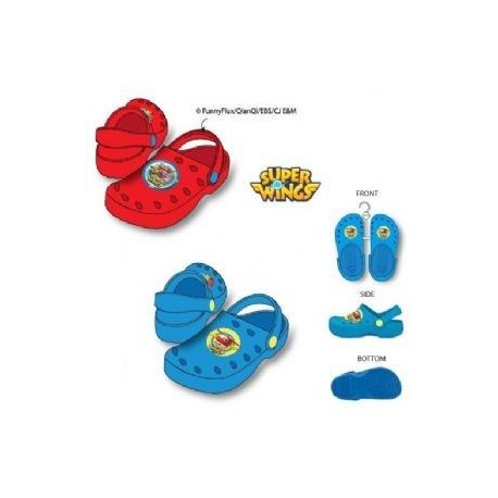 Zuecos crocs super wings talla calazado 26 27