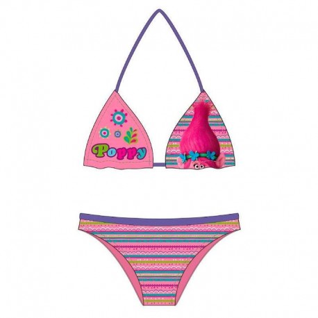 Biquini trolls varias verano talla 10 anos