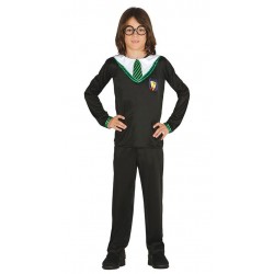 DISFRAZ ESTUDIANTE DE MAGO VARIAS TALLAS HARRY PO