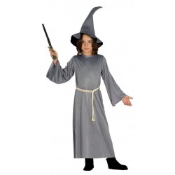 DISFRAZ MAGO INFANTIL PARA NIÑO GANDALF VARIAS TALLAS
