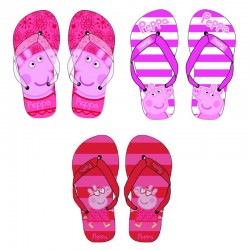 Chanclas peppa pig sandalias naranjas talla 28 29