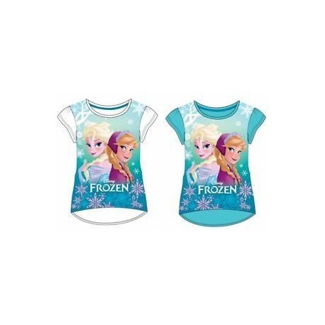 Camiseta frozen 6 anos azul barata