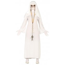 Disfraz monja blanca fantasma american horror story talla L 42 44