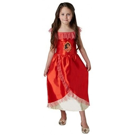 Disfraz elena de avalor para nina talla l 7 8 anos