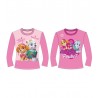 Camisa patrulla canina manga skye larga rosa claro talla 3 años