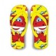 Chanclas Super wings talla calazado 27 28