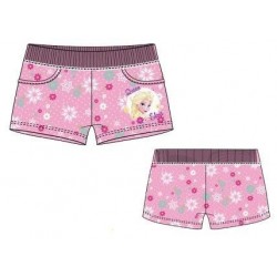 Pantalones cortos frozen elsa hielo disney azul talla 4 años