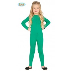 Malla interior verde infantil maillot 3 5 anos