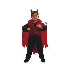 Disfraz demonio rojo nino diablo varias talla 3 4 anos