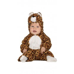 Disfraz leopardo para bebe talla 6 12 meses