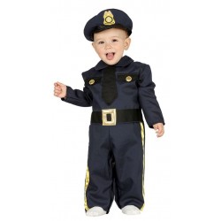 Disfraz policia para bebe talla 12 18 meses