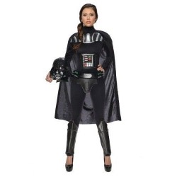 Disfraz darth vader para mujer talla m star wars