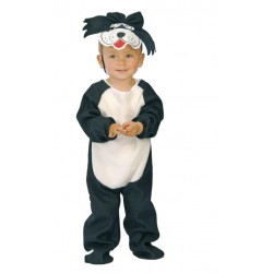 Disfraz gato bebe infantil tom talla 6 12 meses