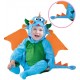 Disfraz dragoncito para bebe talla 6 a 12 meses