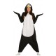 Disfraz pijama pingüino para hombre mujer talla l 42-44