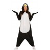 Disfraz pijama pingüino para hombre mujer talla l 42-44