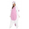 Disfraz unicornio rosa pijama para mujer talla l 42-43