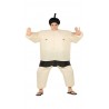 Disfraz luchador de sumo hinchable para hombre talla L 52-54