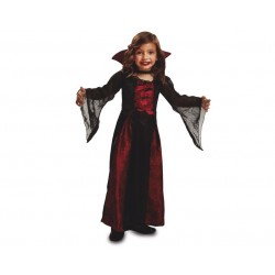 Disfraz vampiresa reina infantil talla 3 4 anos